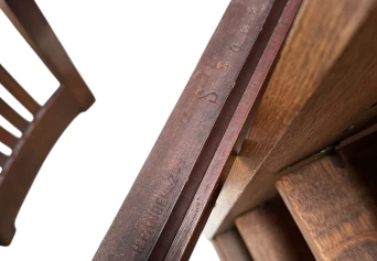 Art Deco Modernist High Back Chair by Hendrik Wouda for Pander, 1924